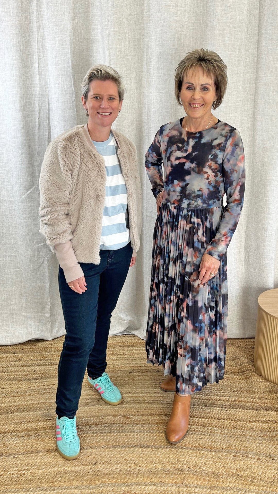 style items clothing on different bodies